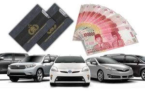 Pinjaman dengan Jaminan BPKB Mobil